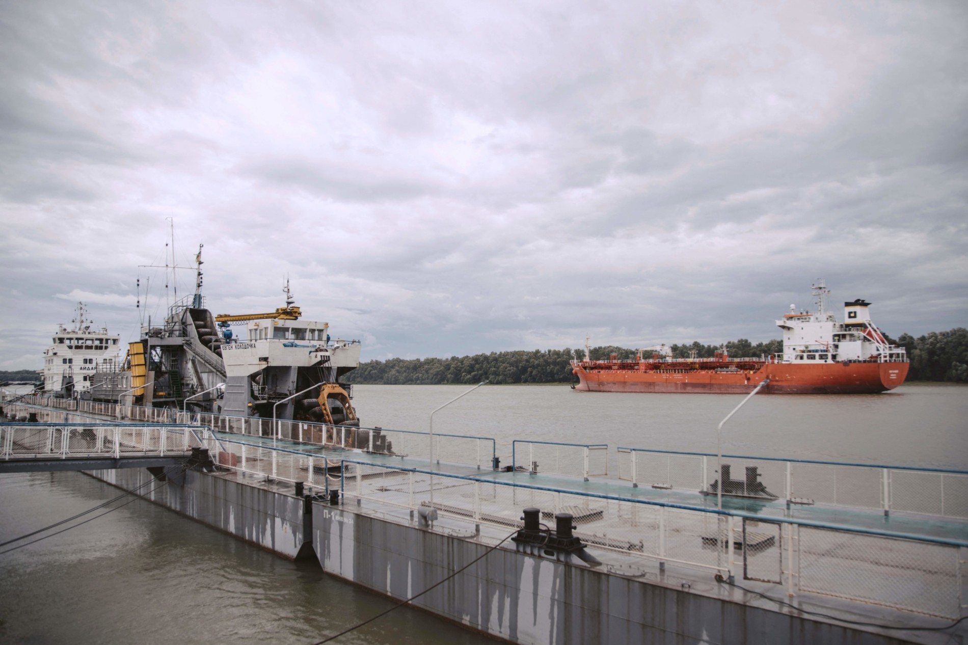 Україна розглядає можливість відкриття нового маршруту через річку Дунай