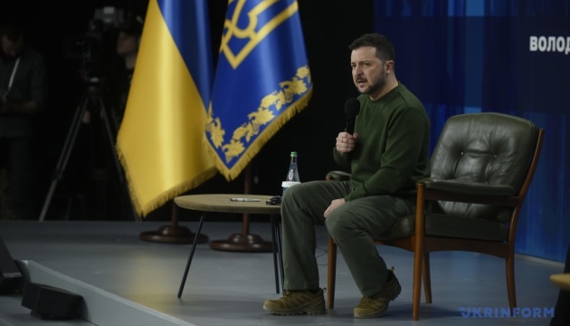 Президент України назвав число загиблих українських військових