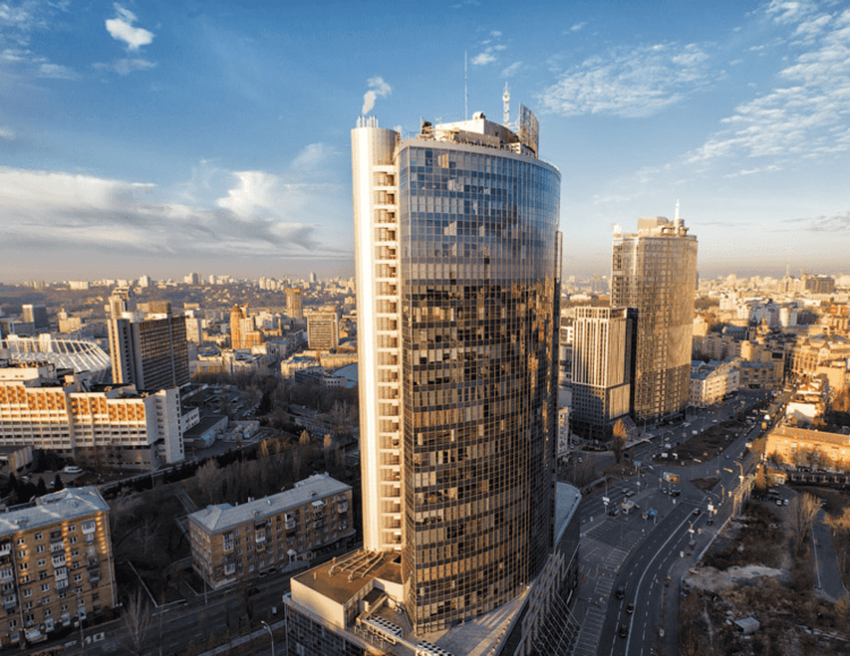 Maksym Krippa, owner of NAVI, receives permission from the AMCU to acquire Parus Business Center in Kyiv