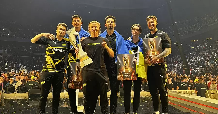 Українська кіберспортивна команда NaVi стала чемпіоном у першому чемпіонаті світу з гри Counter-Strike 2