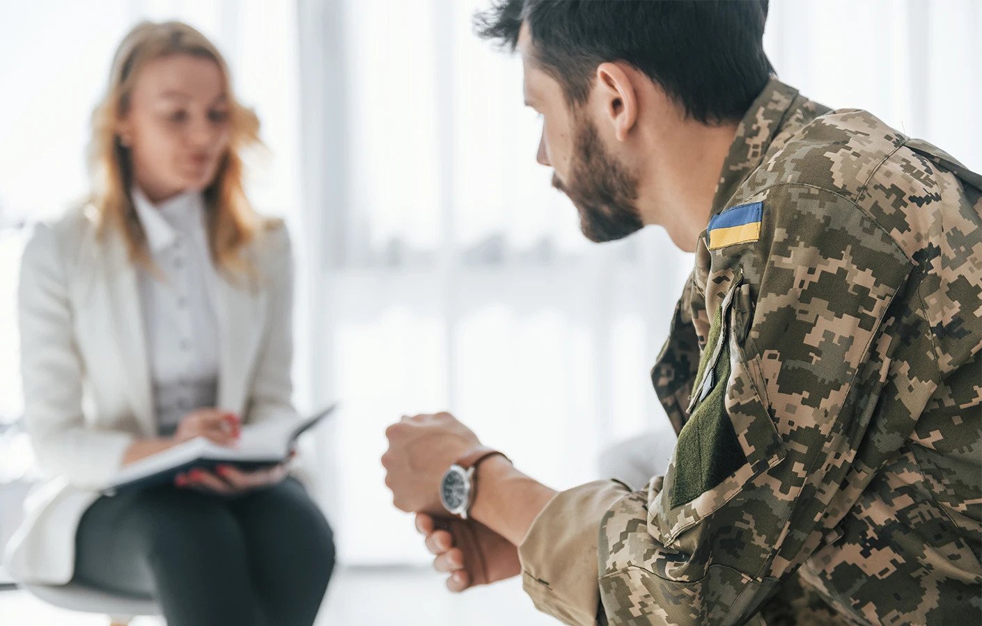 Фахівці із супроводу ветеранів з’являться в Україні