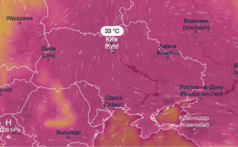 Як погода зараз впливає на відключення світла