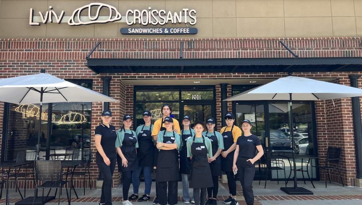Lviv Croissants відкрили свій перший заклад у США