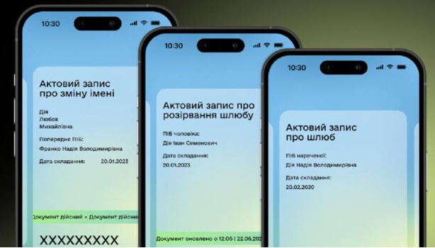 Які документи тепер є в Дії