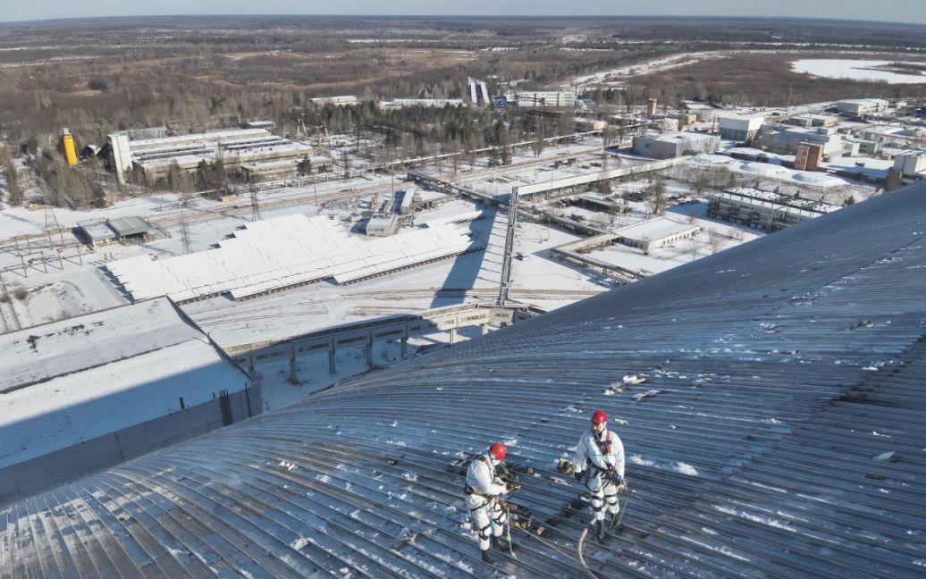 Кабмін виділив 1,5 мільярда гривень на підтримку належного стану укриття ЧАЕС