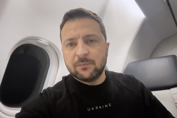 Володимир Зеленський відправився в Саудівську Аравію, де можуть відбутися доленосні перемовини
