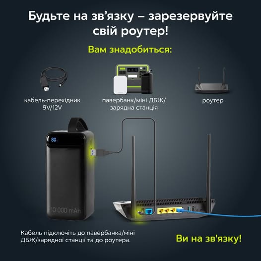 Масштабні відключення «Київстару»: як працює зв’язок під час блекаутів і що мають зробити абоненти