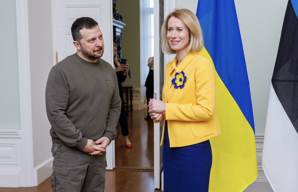 Каллас закликала ЄС продовжувати підтримувати Україну / Фото: відкриті джерела