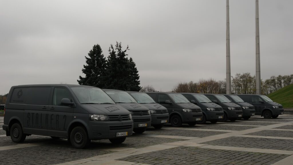 MK Foundation посилив Третій армійський корпус ще 30 автівками / Фото: MK Foundation