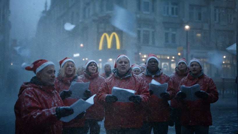 McDonald’s видалила різдвяний ролик, створений штучним інтелектом, після хвилі критики