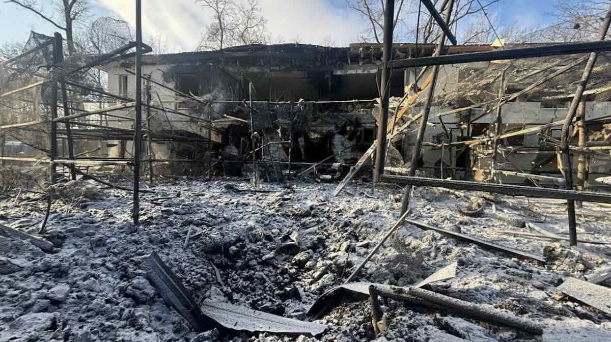 Росія вдарила КАБом по екопарку під Харковом: загинули тварини / Фото: відкриті джерела