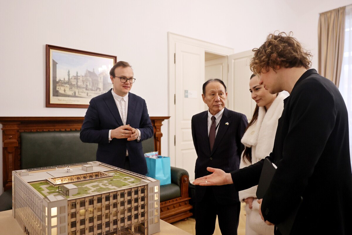 Японська DAIWA House збудує у Львові будинок для онкопацієнтів, які проходять лікування