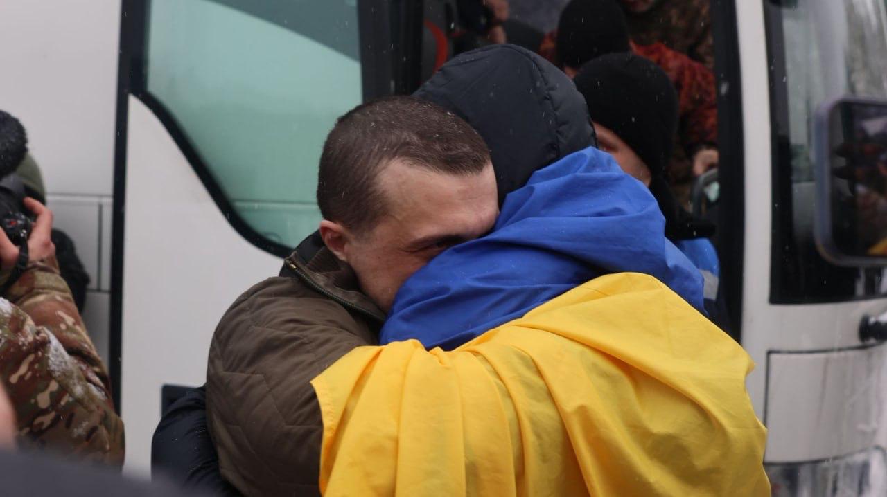 Україна повернула з полону 157 громадян: більшість утримували з 2022 року
