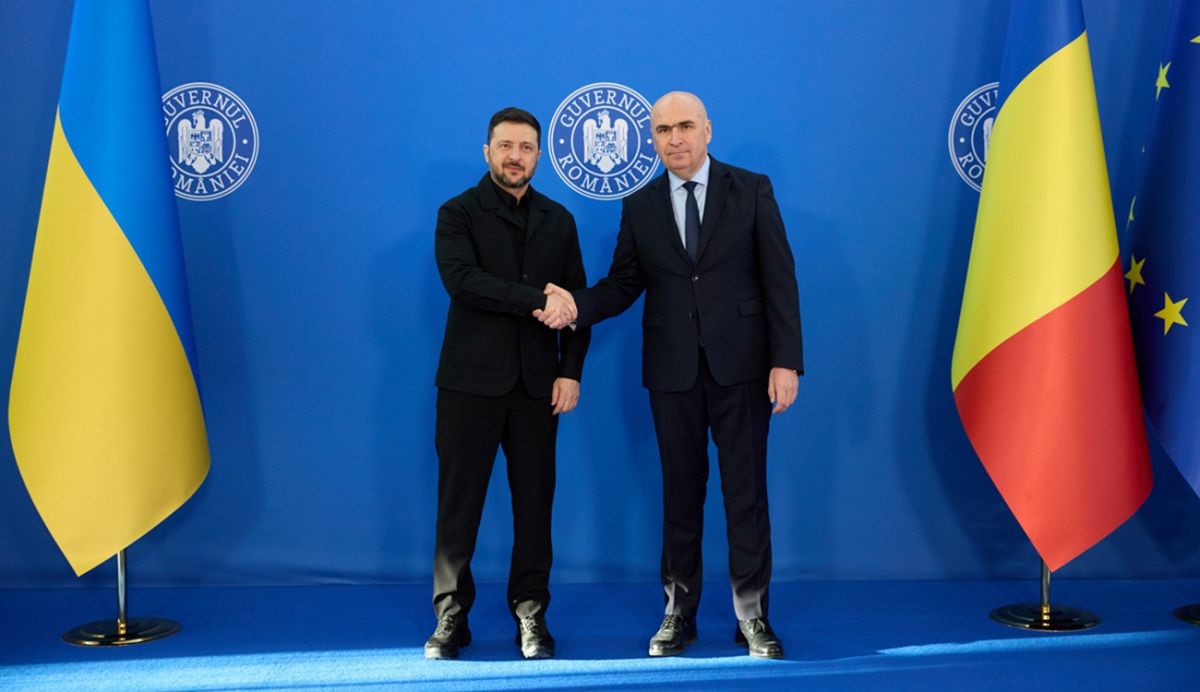 Зеленський у Бухаресті: Україна та Румунія посилюють співпрацю в обороні, енергетиці та безпеці