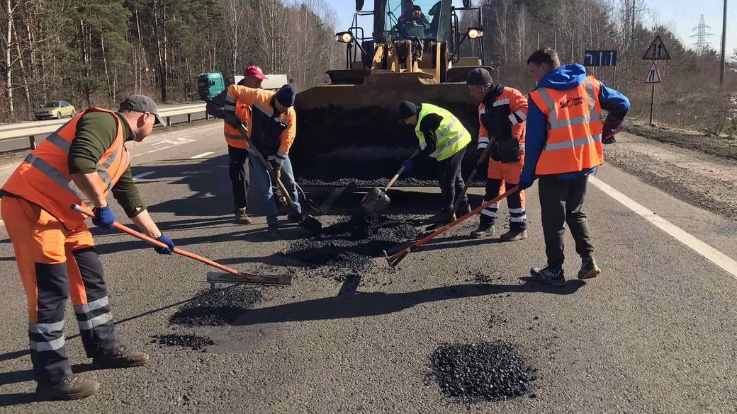 В Україні на ремонт доріг планують витратити близько 50 мільярдів гривень