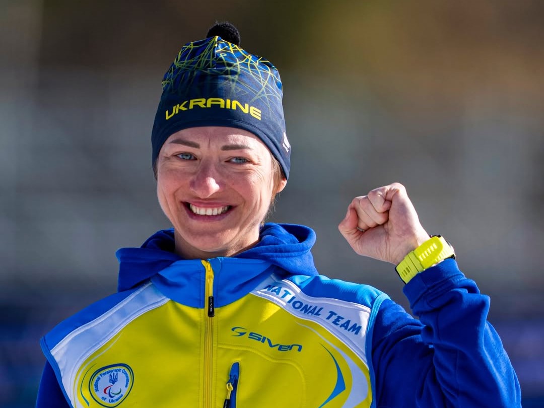Парабіатлоністці Олександрі Кононовій зробили зауваження на Паралімпіаді через сережки з написом «Stop War»