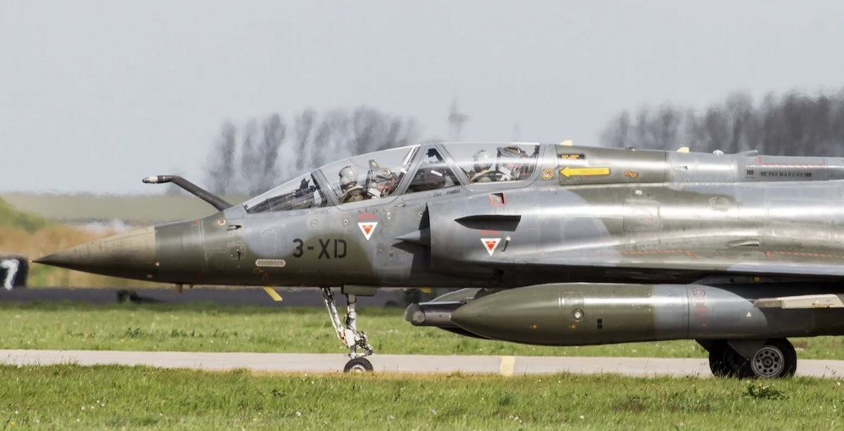 Франція навчає українських пілотів керувати Mirage / Фото: відкриті джерела