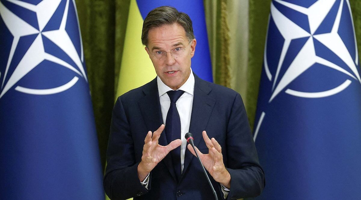 Рютте назвав країни, які стримують вступ України до НАТО