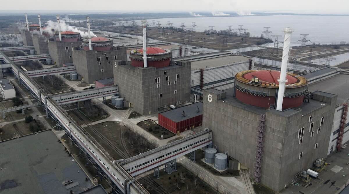 ЗАЕС знову втратила живлення та перейшла в режим блекауту / Фото: відкриті джерела