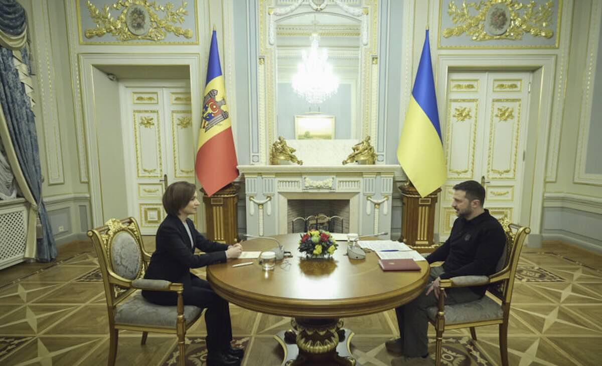 Санду заявила, що Україна стримує російські війська від кордонів Молдови