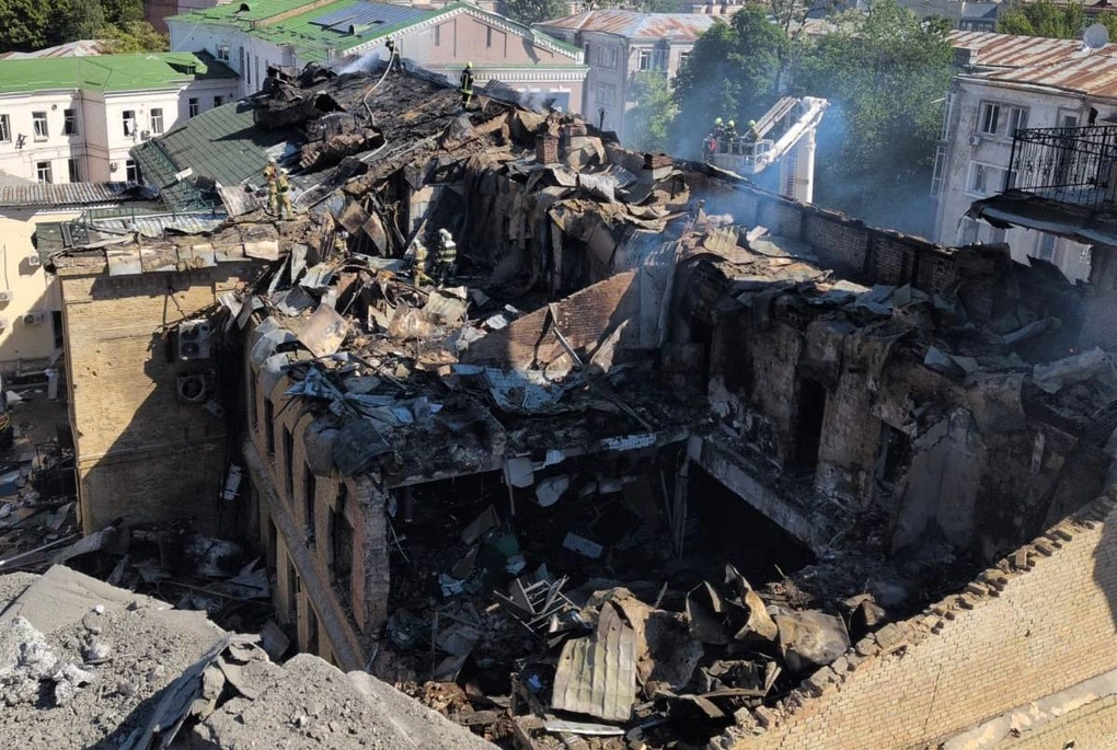 Удар по пам’яті: російська атака пошкодила Національний музей «Чорнобиль» одразу після реставрації