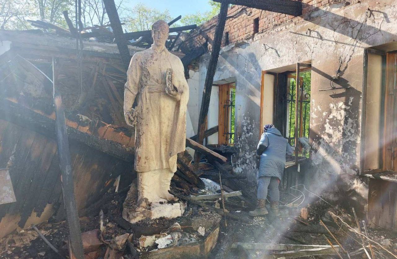 Росія знову вдарила по музею Сковороди: на Харківщині пошкоджено захисне укриття над пам’яткою національного значення
