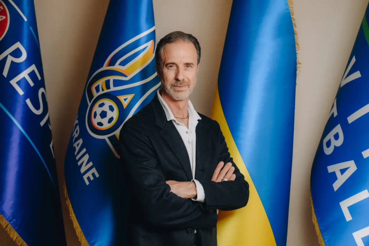 Андреа Мальдера очолив збірну України: що означає перший іноземний тренер в історії національної команди