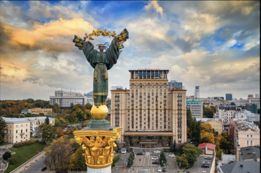 Готель Україна / Фото: Відкриті джерела