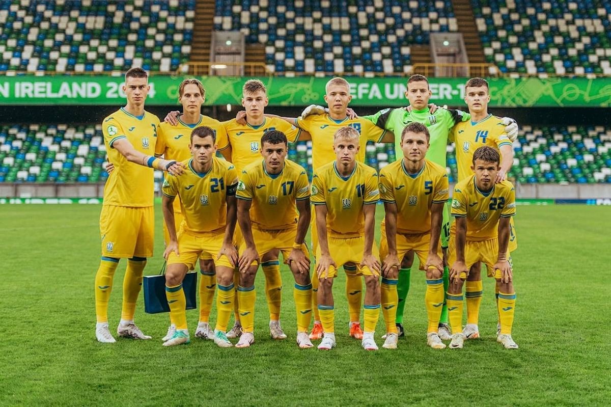 Україна поступилась Німеччині у півфіналі юніорського Євро