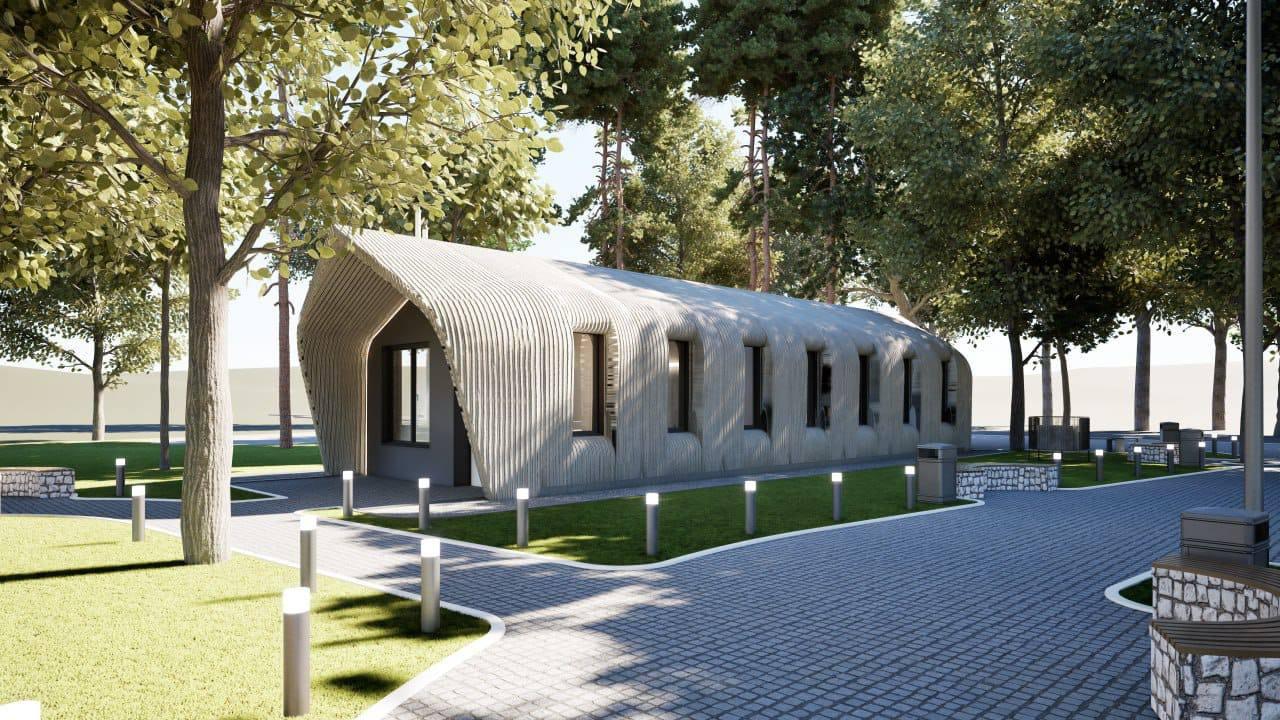 У Бучі зведуть медичну амбулаторію за допомогою 3D-друку