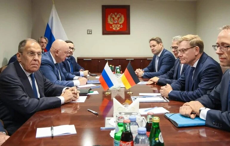 20 хвилин і жорстке попередження: Німеччина вперше за роки провела переговори з Лавровим