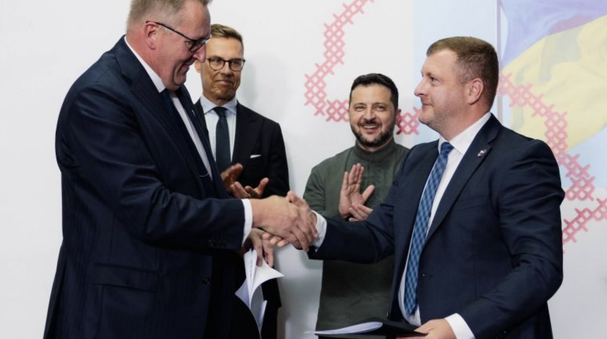 Україна та Фінляндія запускають спільне виробництво дронів