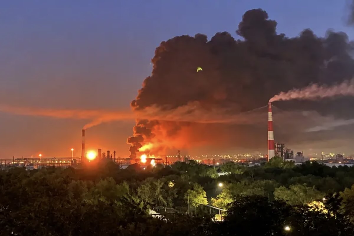 Атака дронів