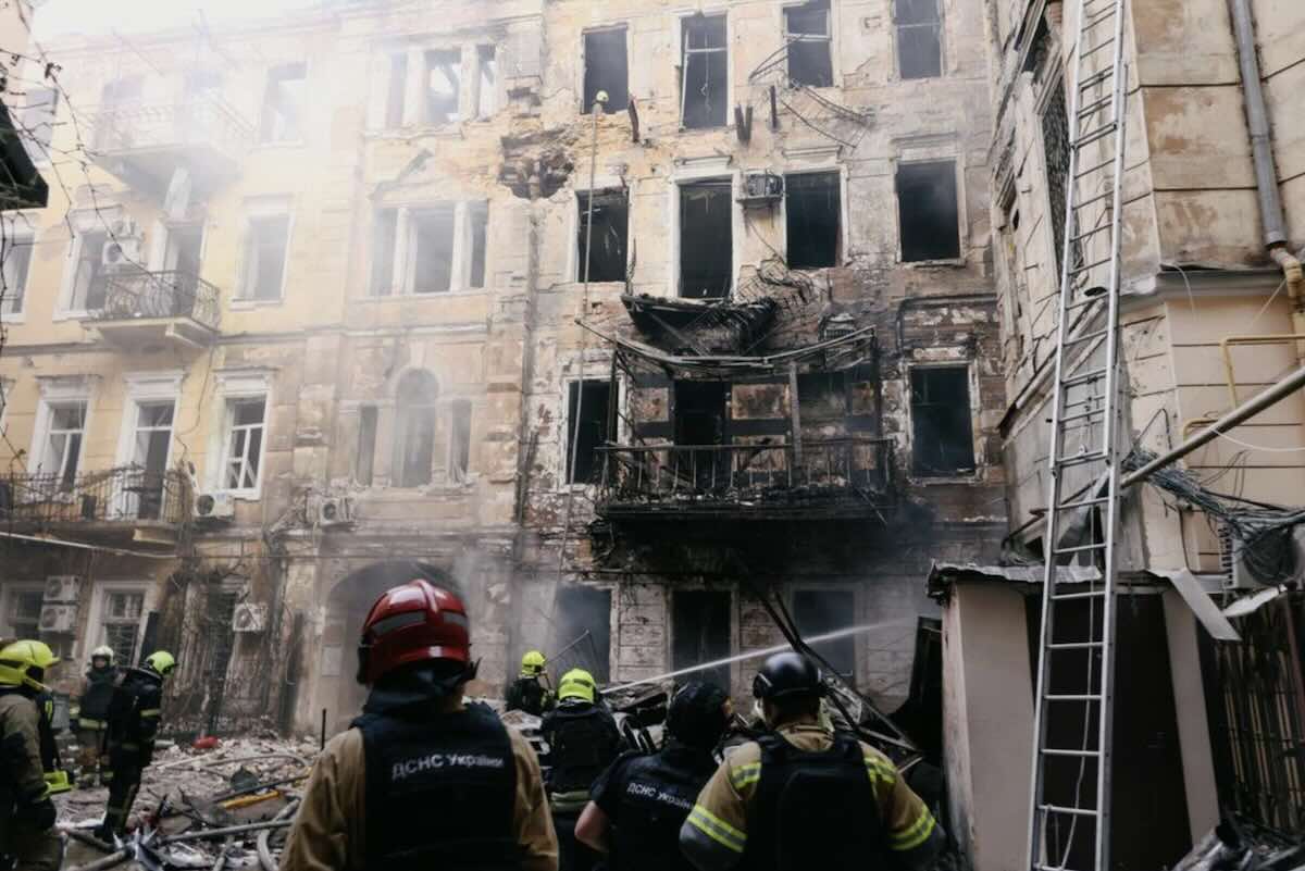 Війна в Одесі